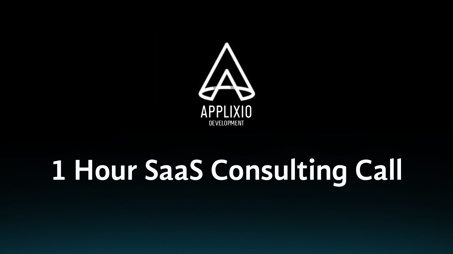 1 Hour SaaS Consulting Call