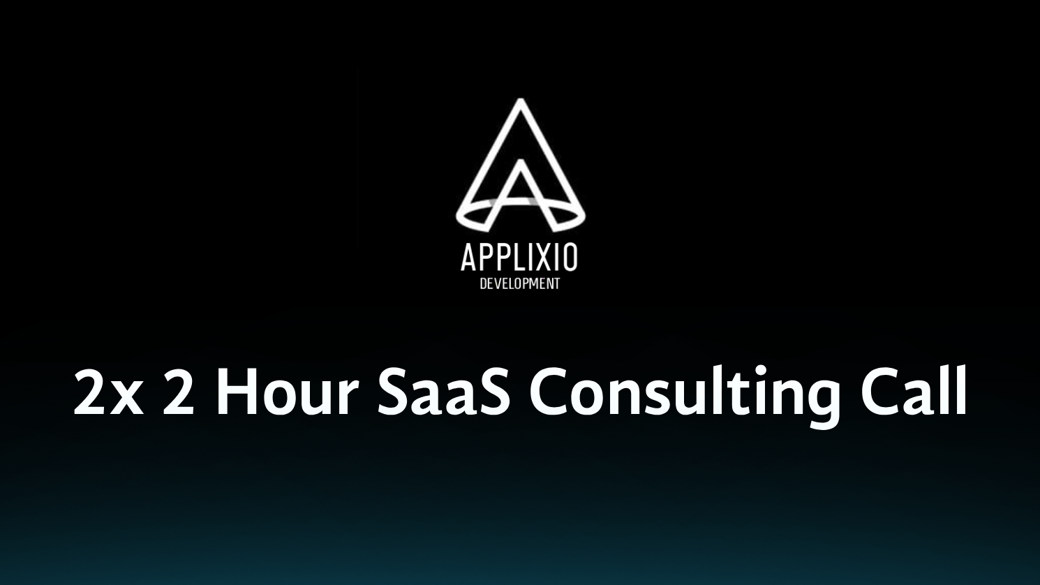2x 2 Hour SaaS Consulting Call