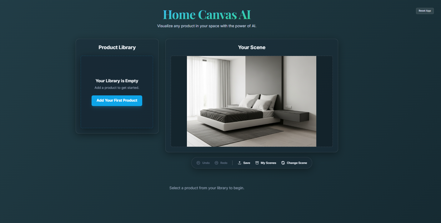 Home Canvas: Your AI Visualize