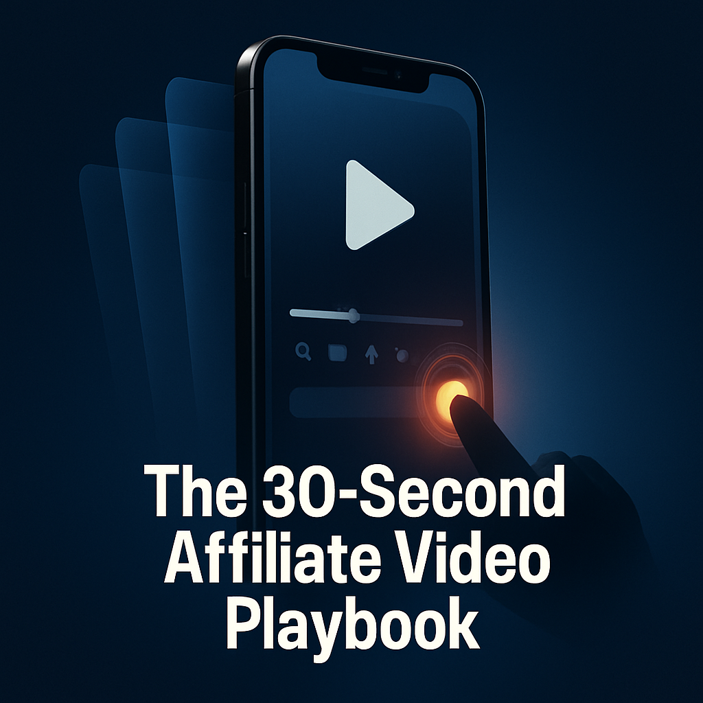 The 30-Second Affiliate System