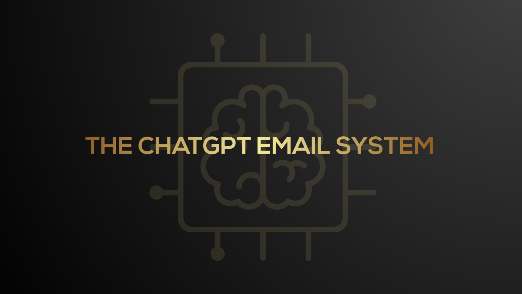 The ChatGPT Email System