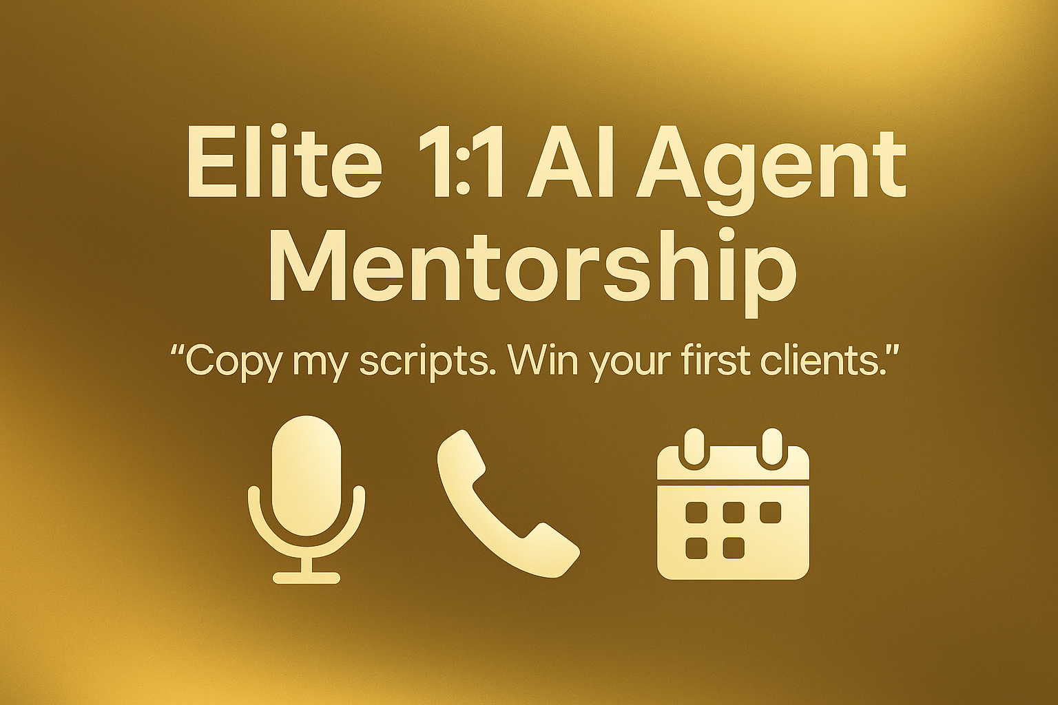 Elite Package 1:1 mentorship