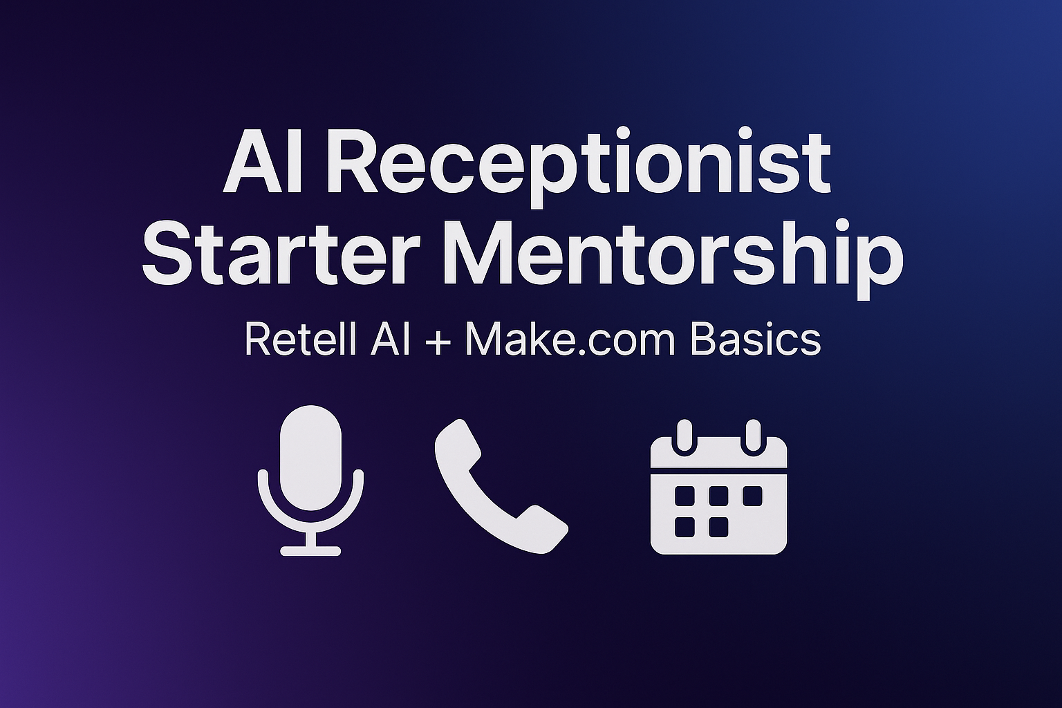 Basic Package 1:1 Mentorship