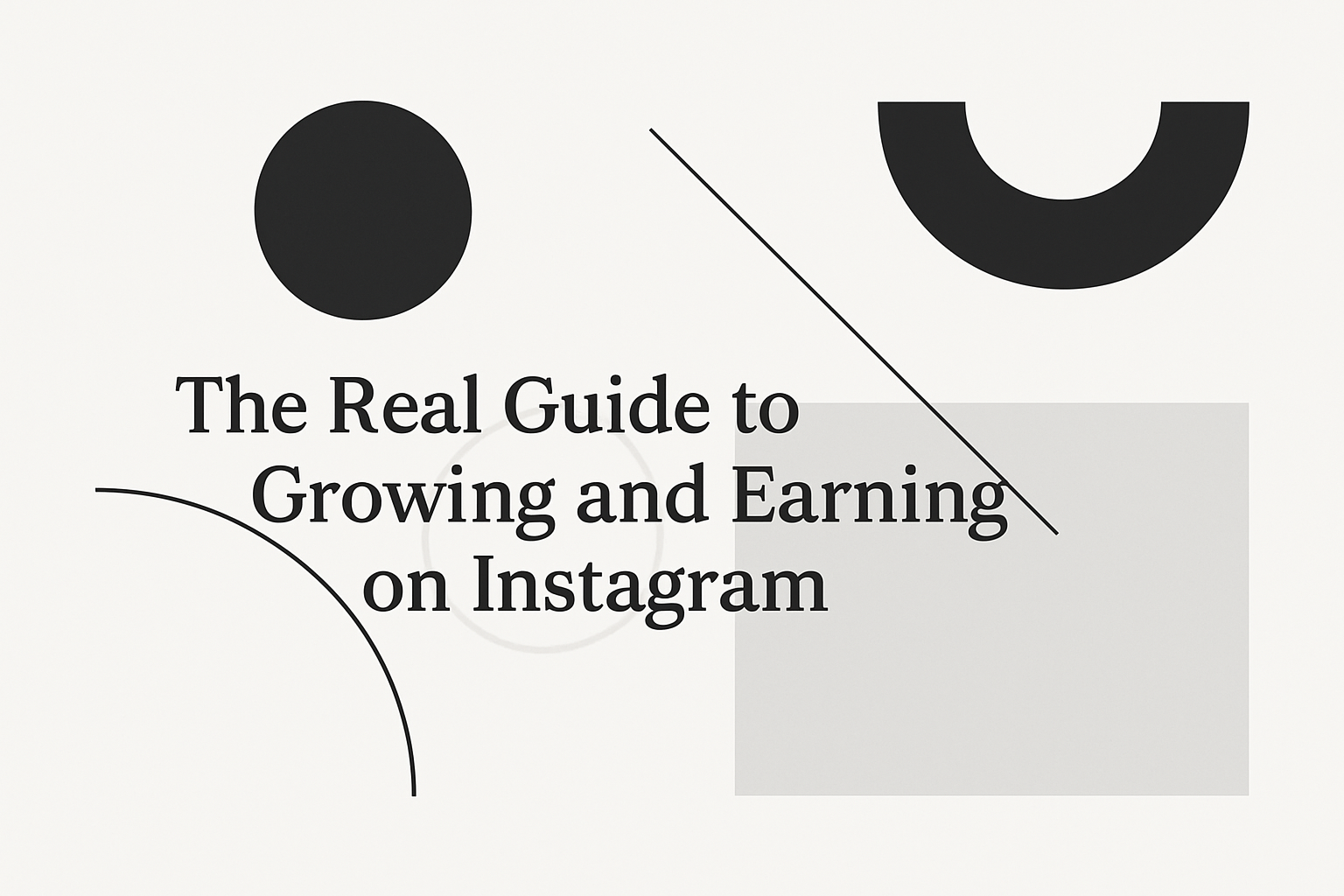 Insta Growth & Earnings Guide
