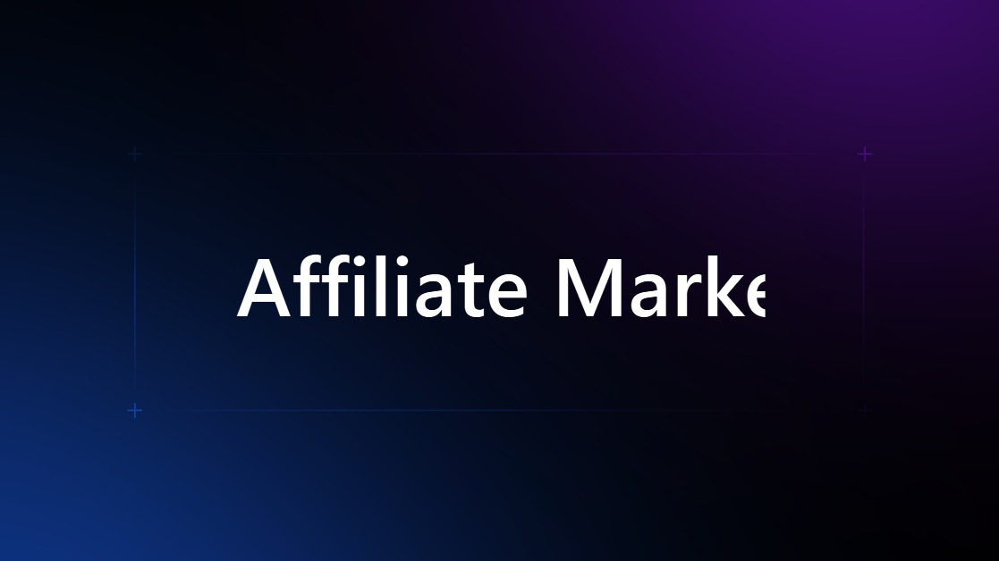 Affiliate marketing 