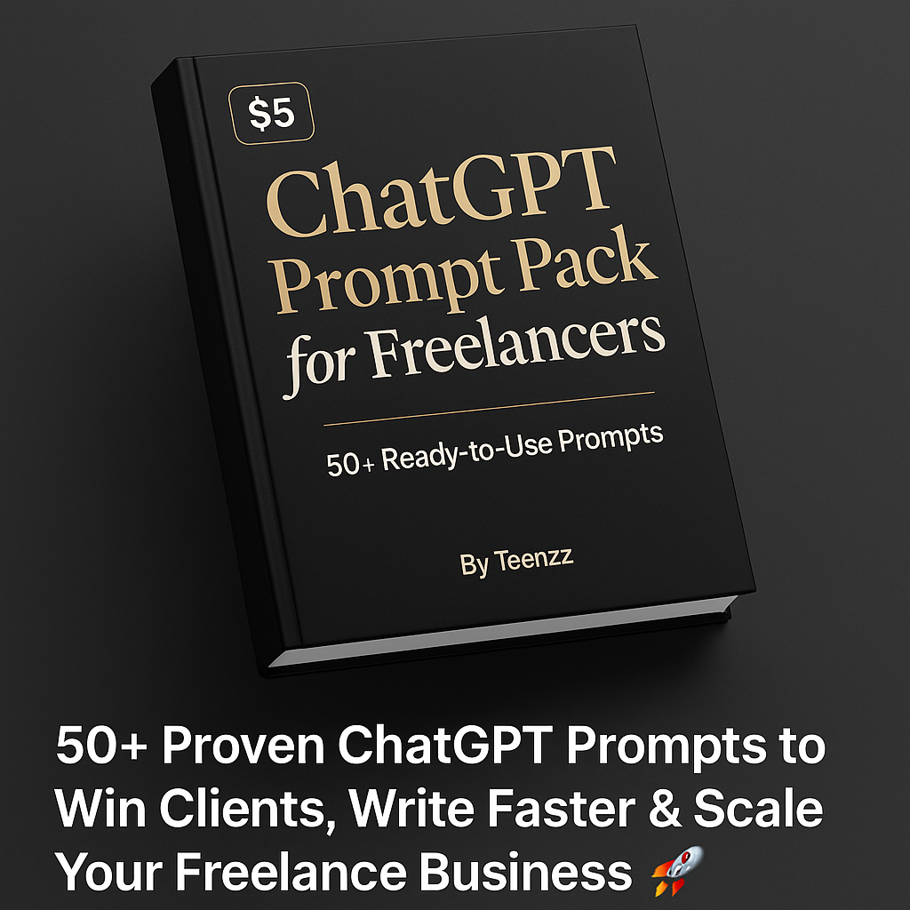 Prompt Pack for Freelancer