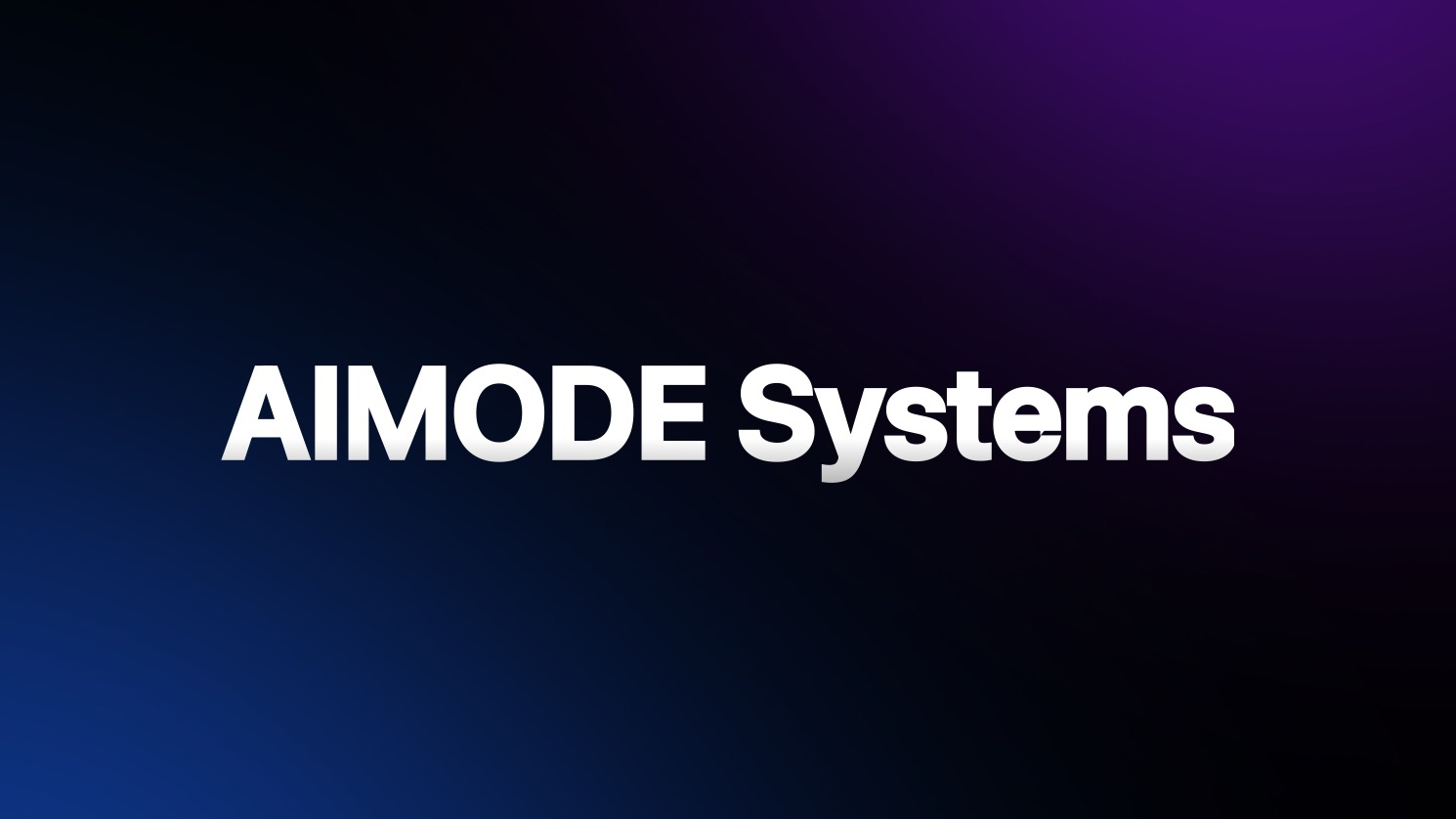 AI Starter Pack (AIMODE Base)