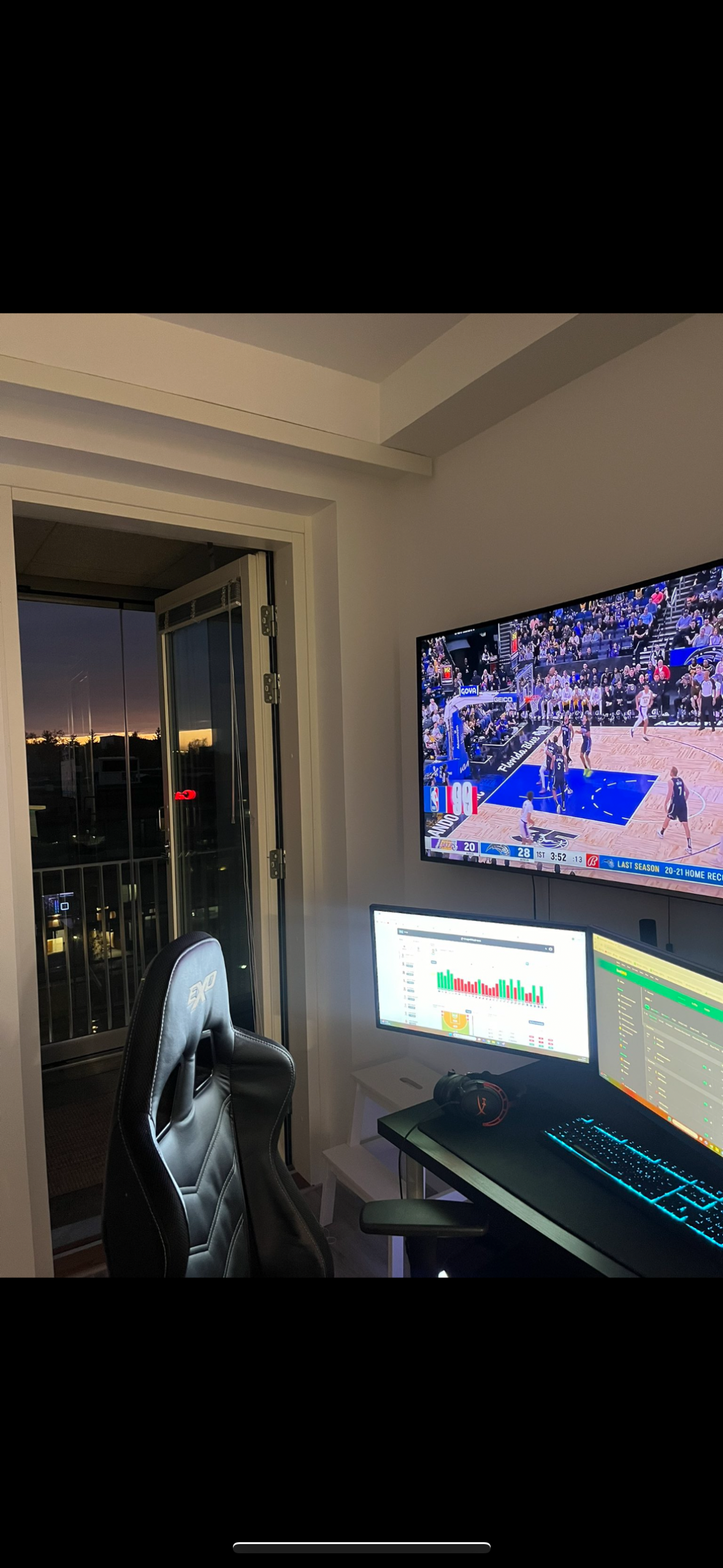 Monthly NBA props