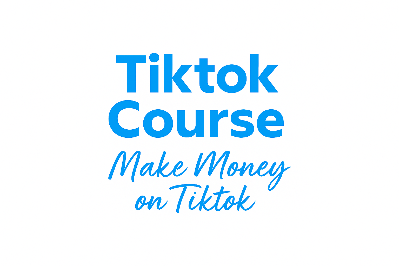 TikTok Cashflow Course