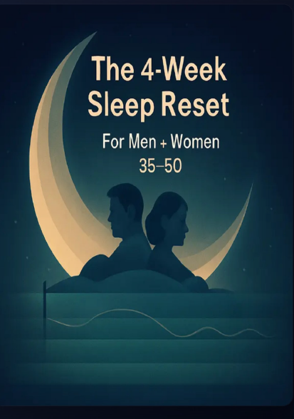 The 4 Week Sleep Reset 