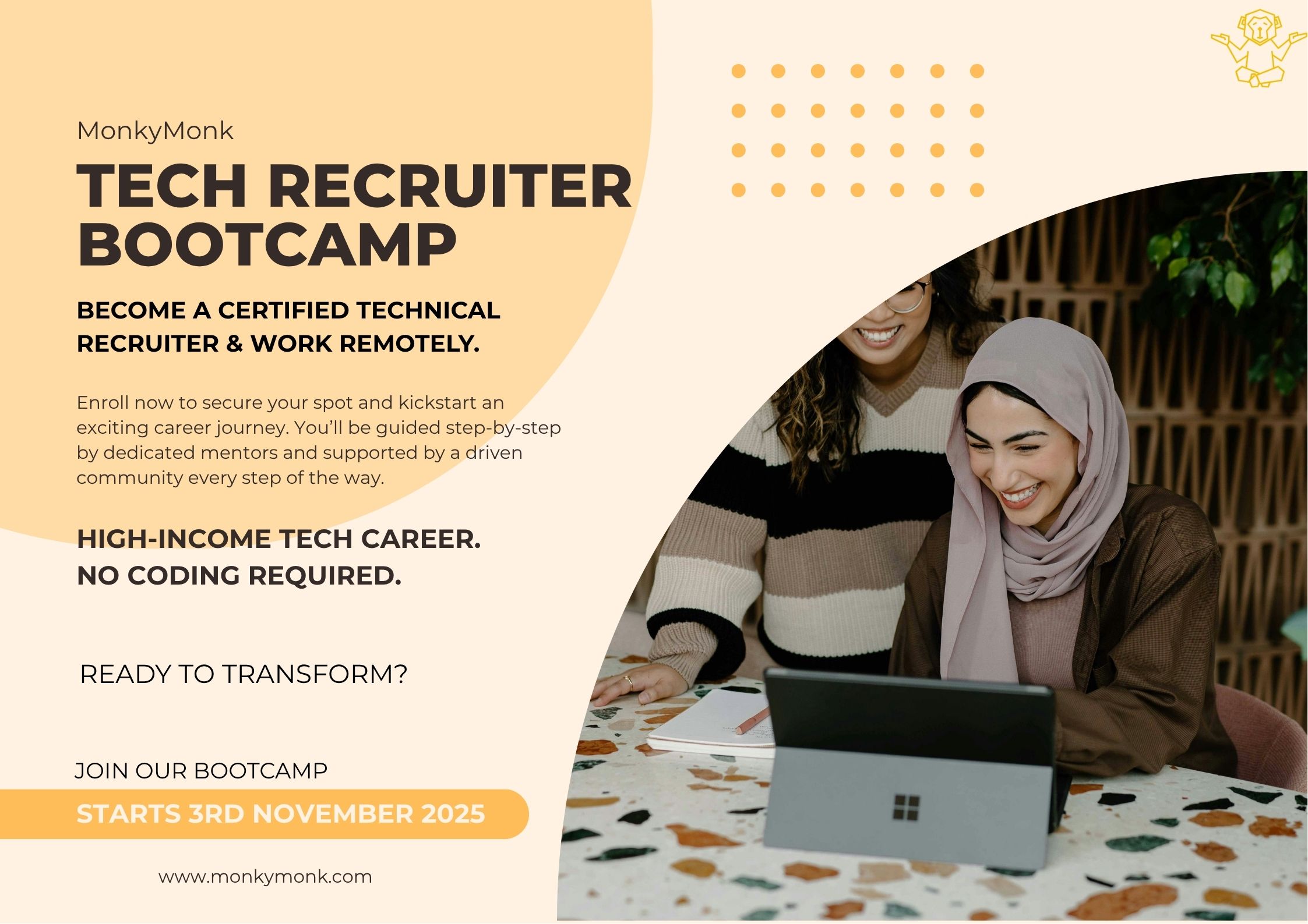 High-Paid Tech Recruiter Path
