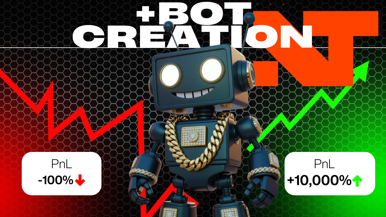 NinjaTrader Bot Create