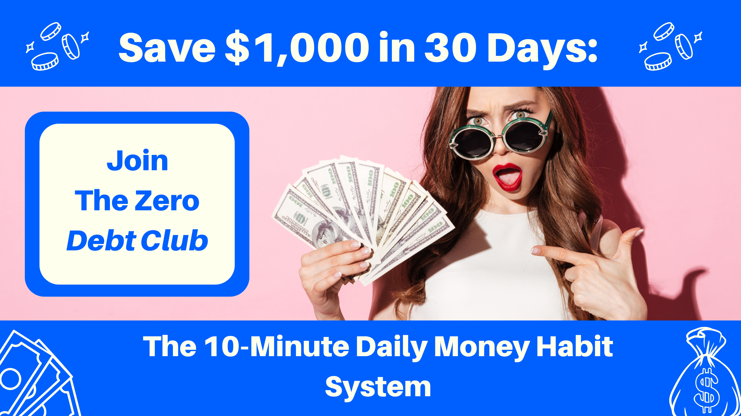 Save $1,000 in 30 Days