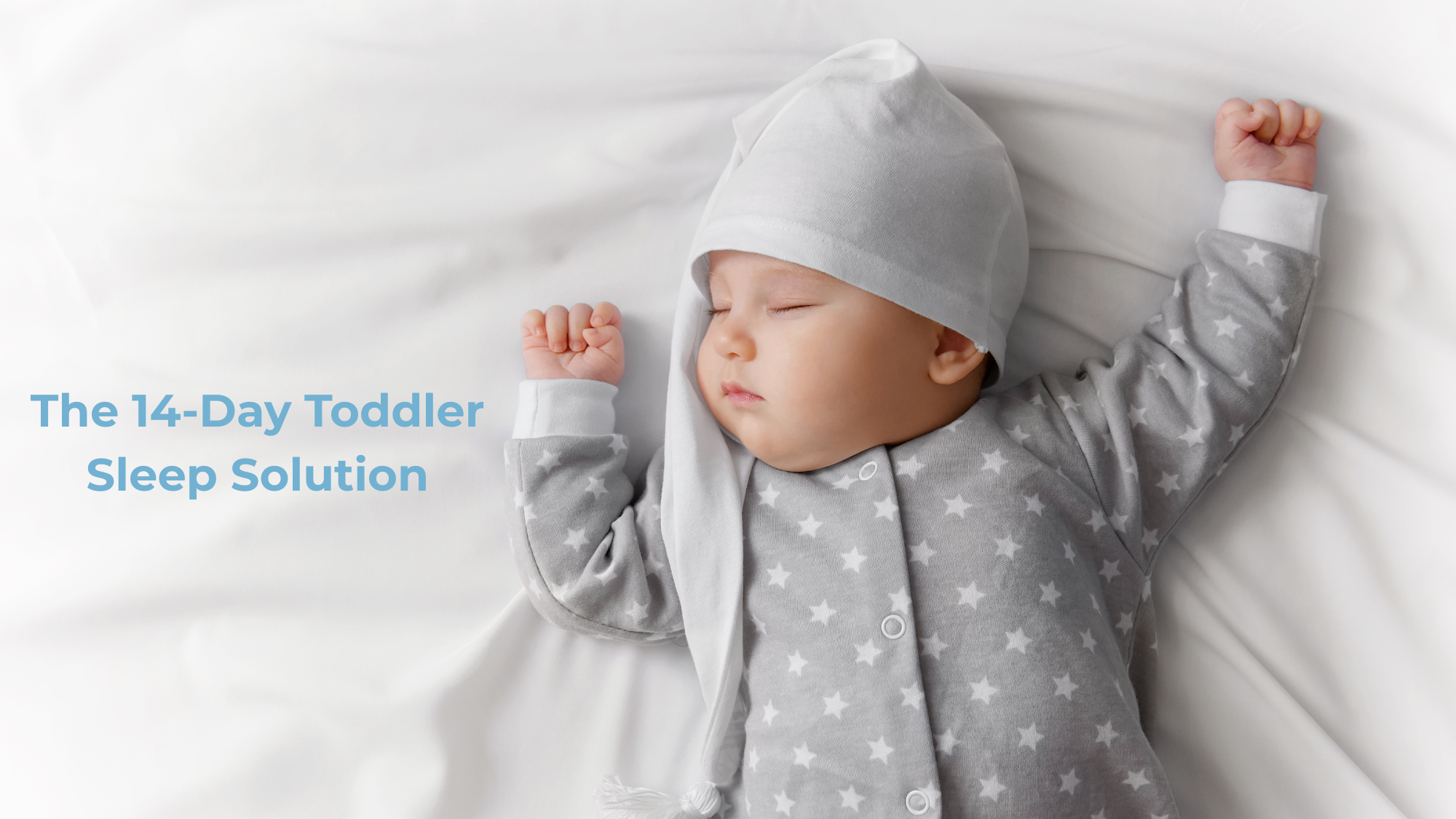 14-Day Toddler Sleep Solution