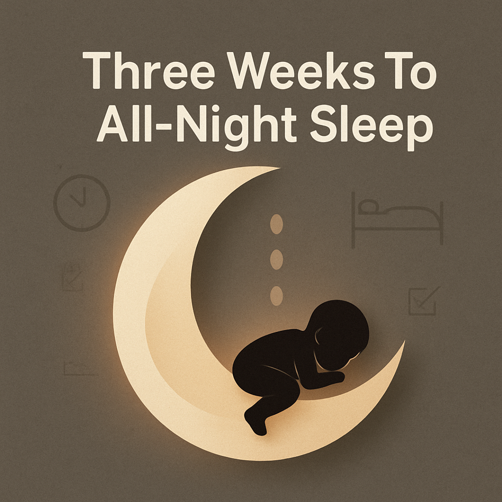 Three Weeks To All-Night Sleep