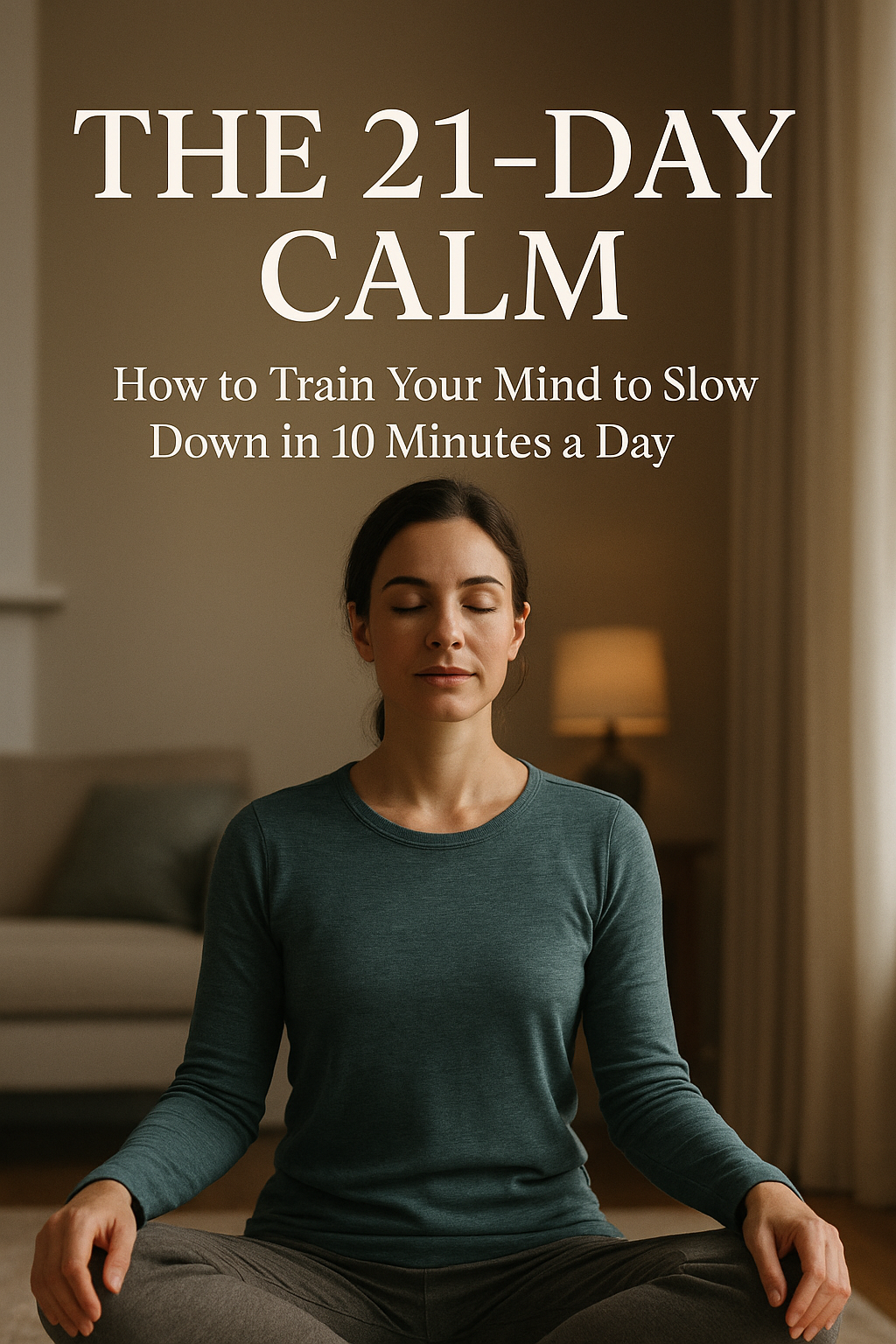 21-Day Calm: Slow Down in 10