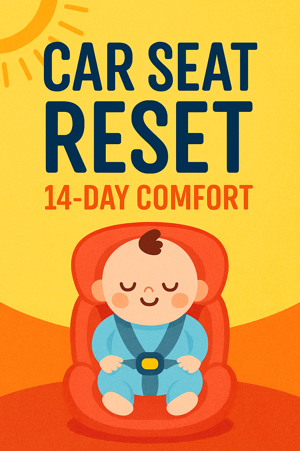 Infant Travel: 14-Day Reset