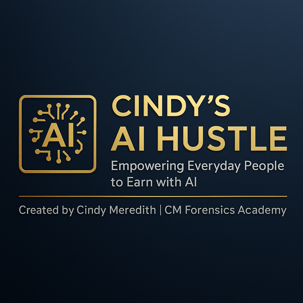 Cindy’s Side Hustle with AI
