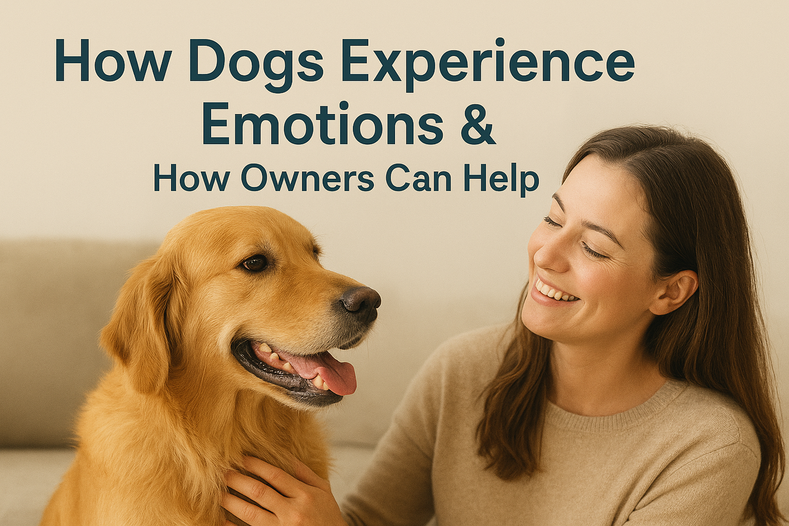  How Dogs Experience Emotion