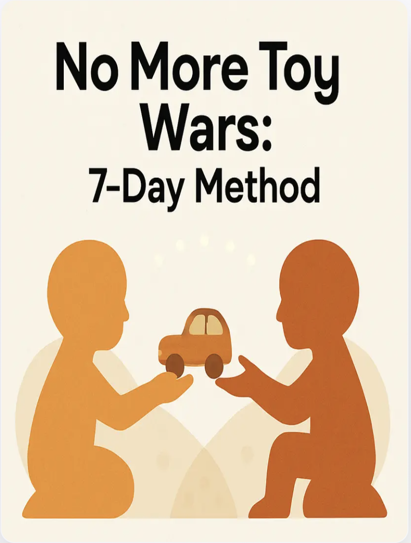 No More Toy Wars: 7-Day Method