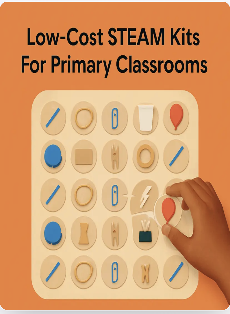 LowCost STEAM Kits For Primary