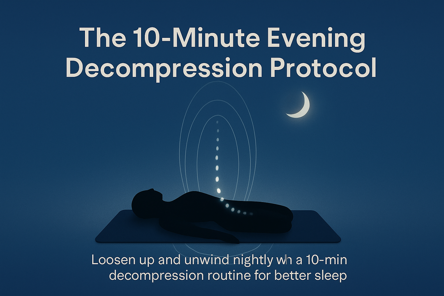 Evening Unwind Protocol