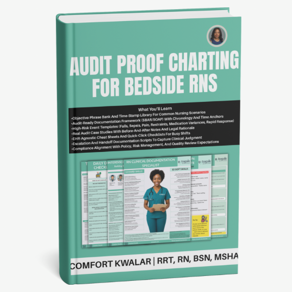 Audit-Proof Charting For RNs