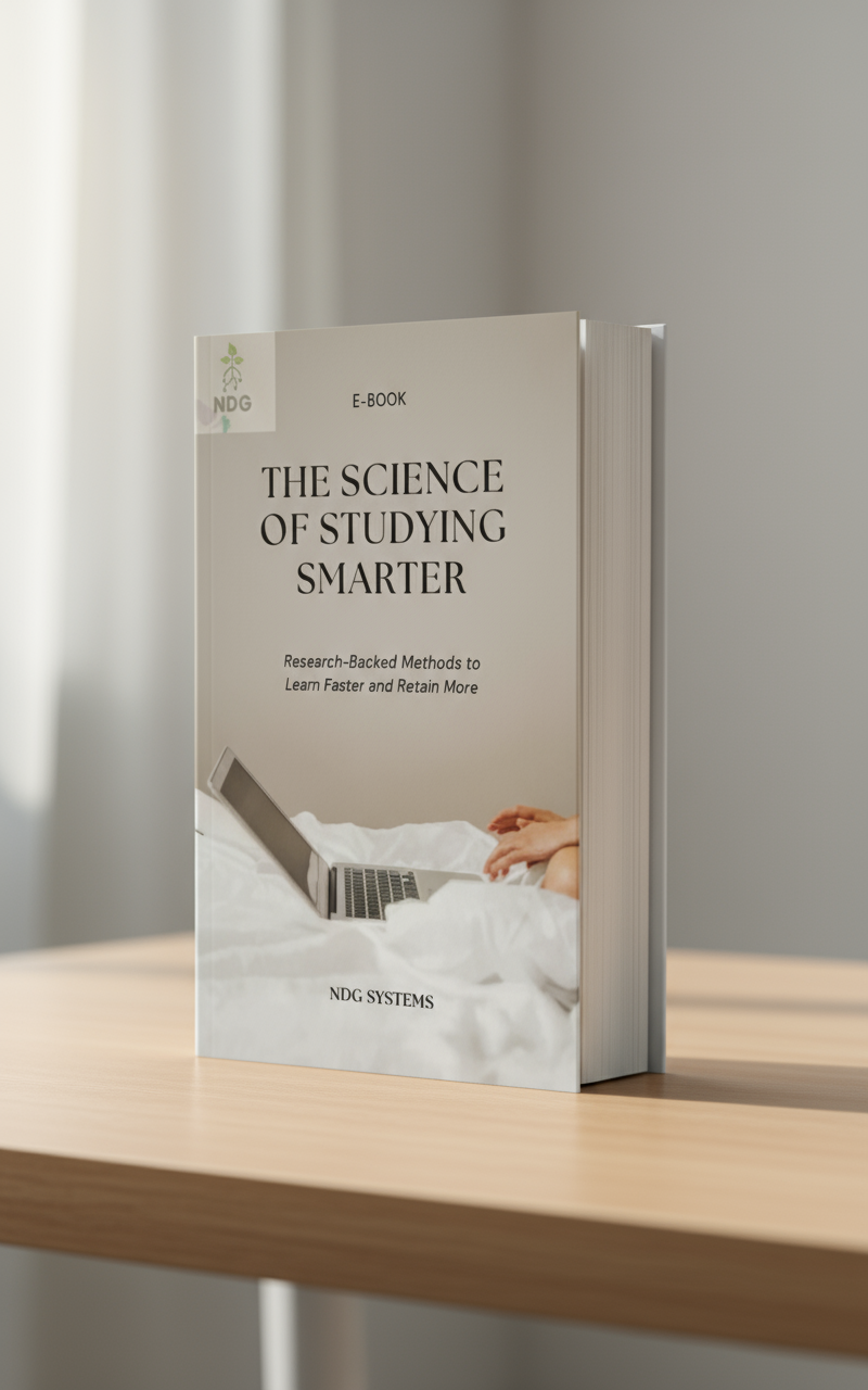 NDG Academic OS & Success Book