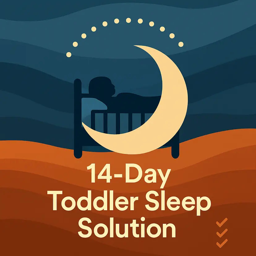 14 Day-Toddler Sleep Solution
