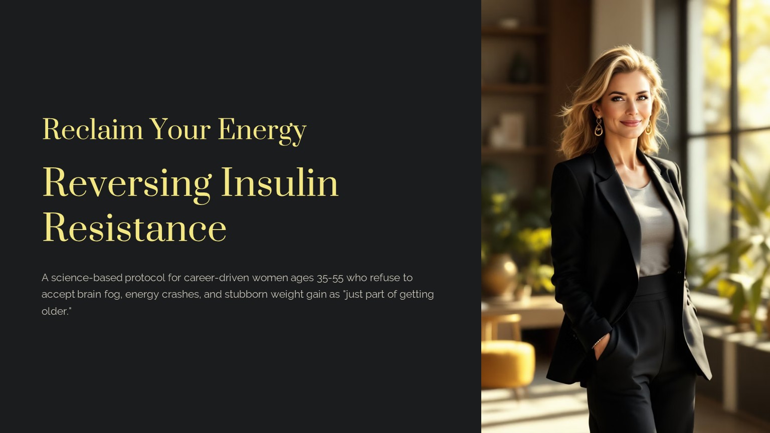 Reclaim Your Energy