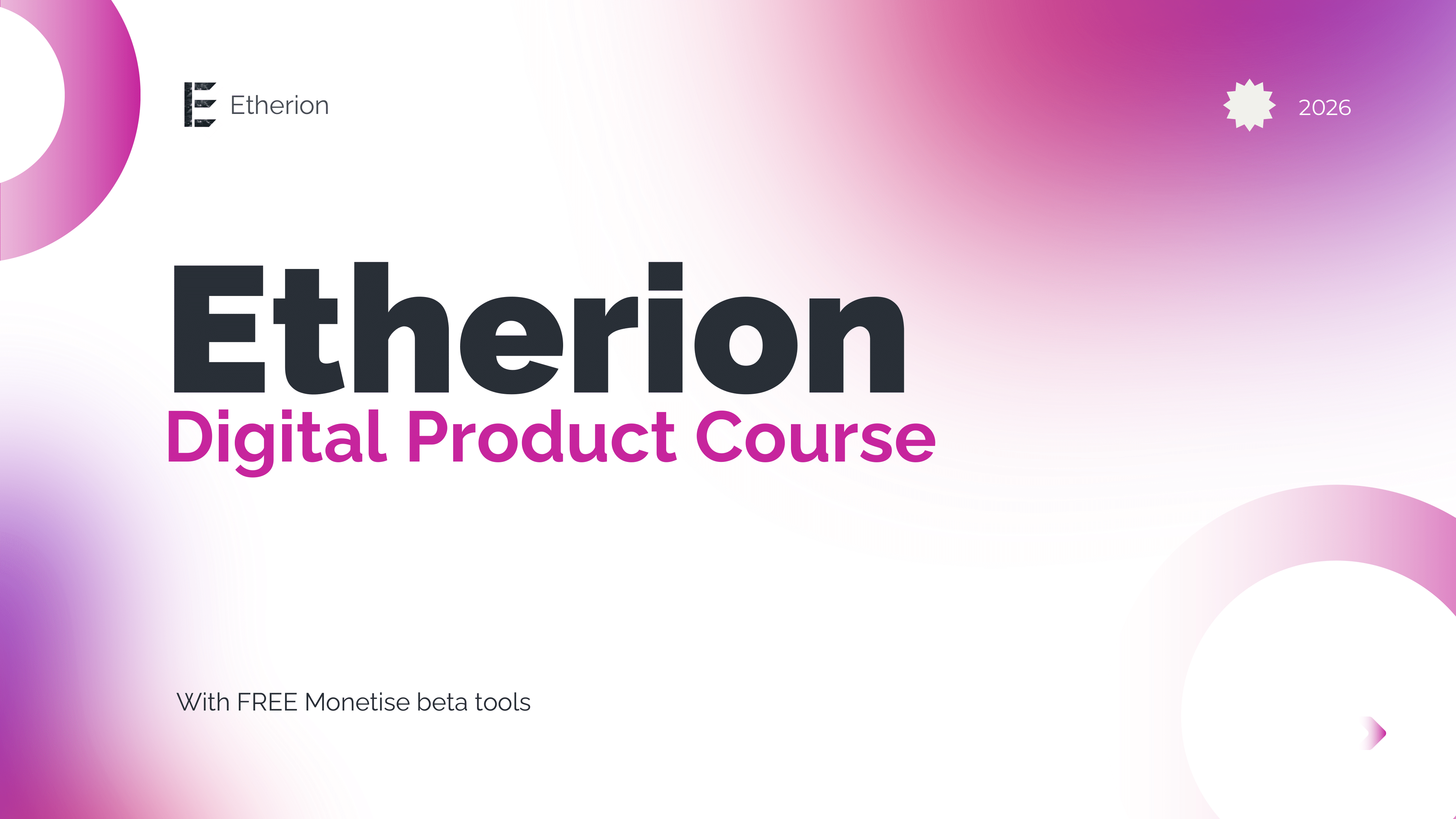 AI DIGITAL PRODUCT COURSE