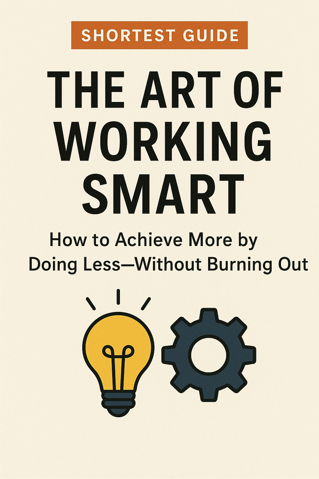 The Art of Working Smart