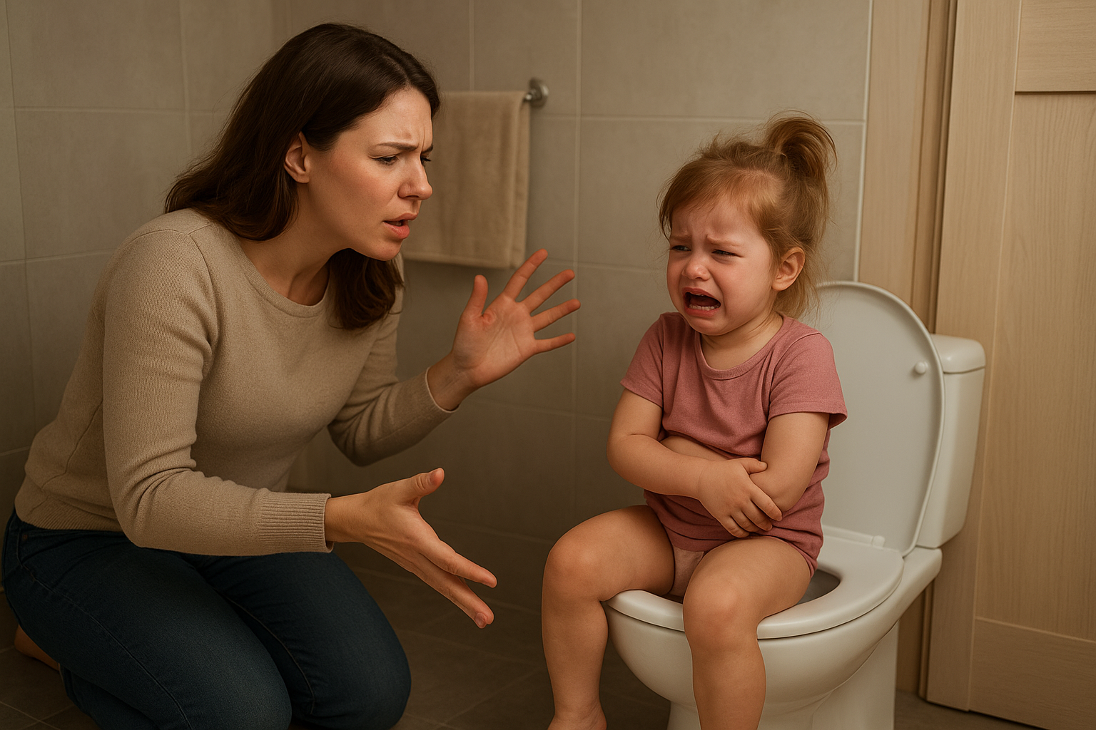 Potty Training - No Struggle