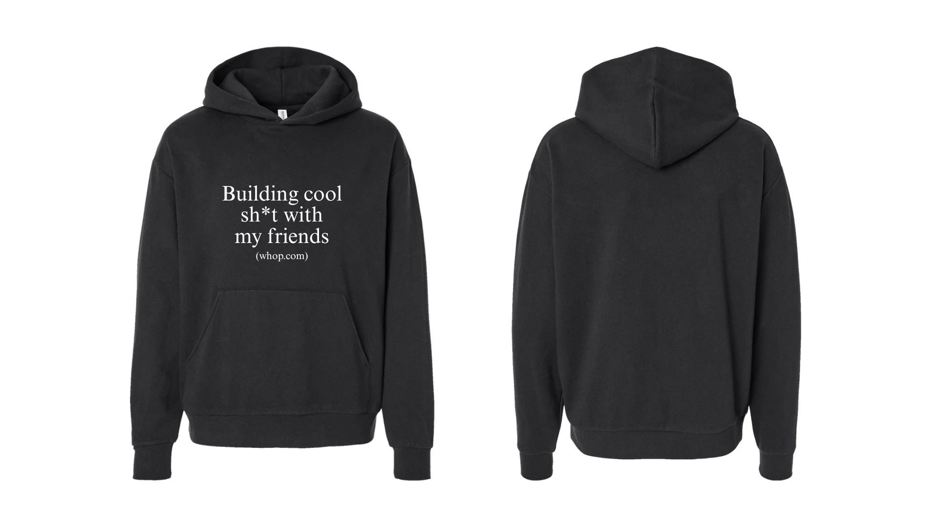 Whop merch