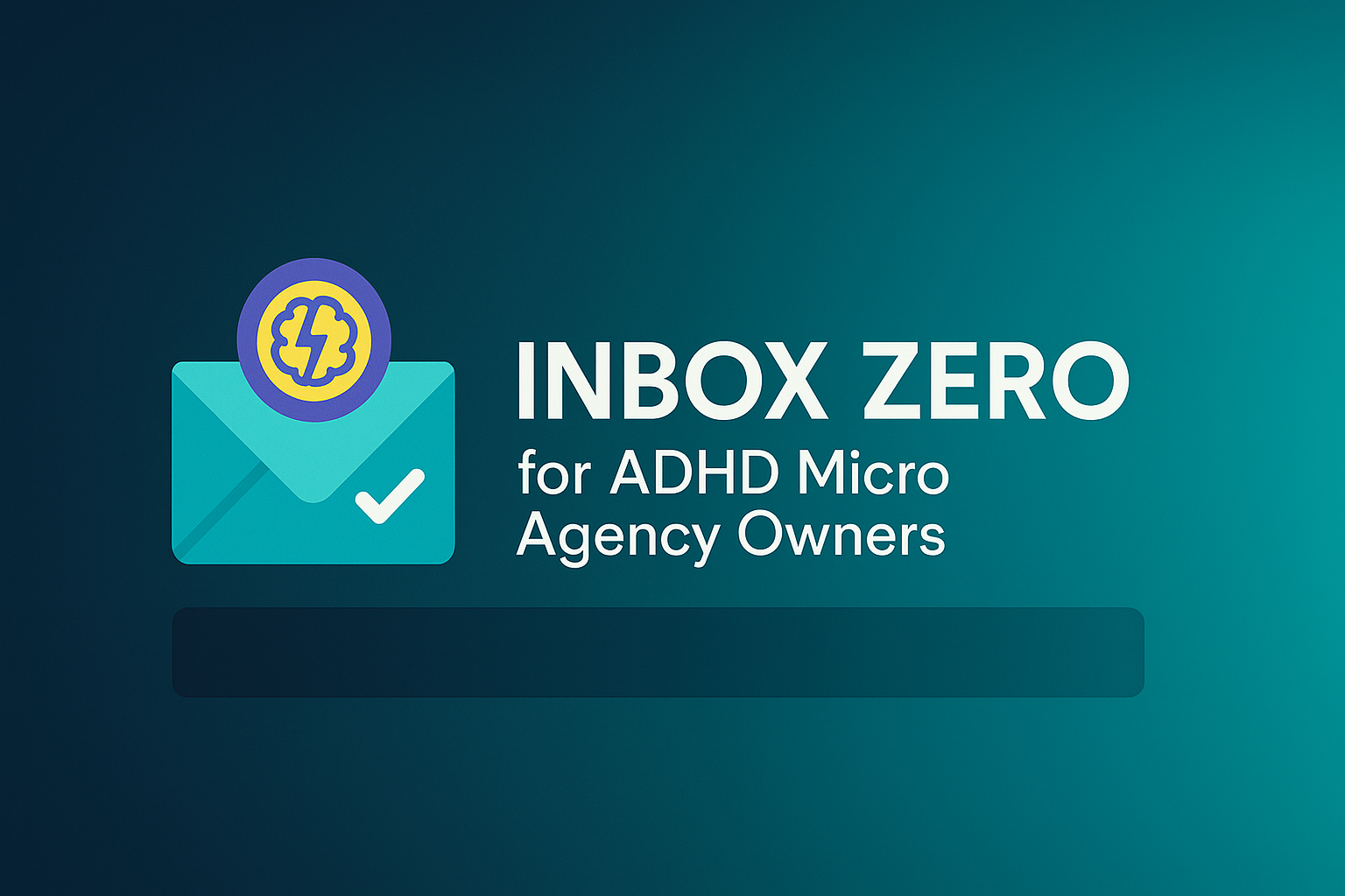 The ADHD Email Command System