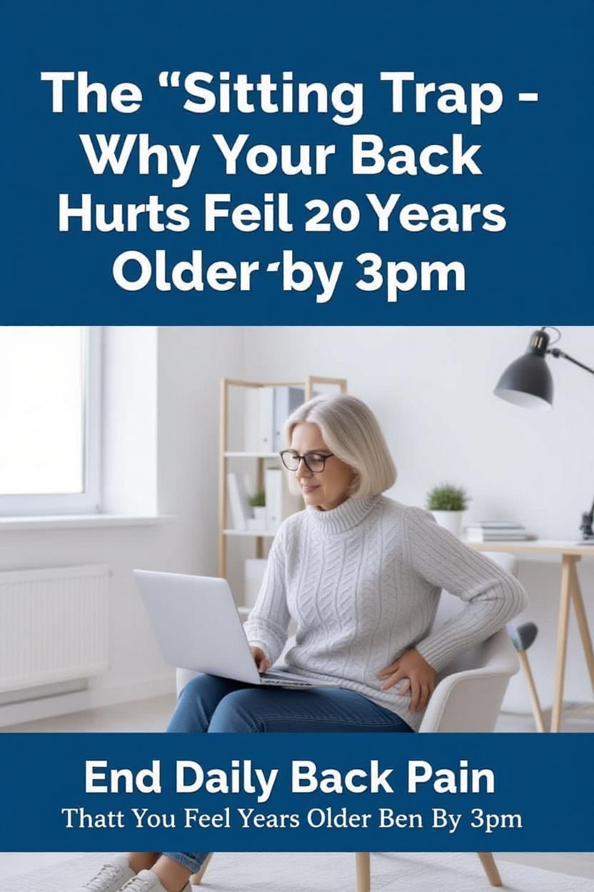 Desk Worker's Pain Solution
