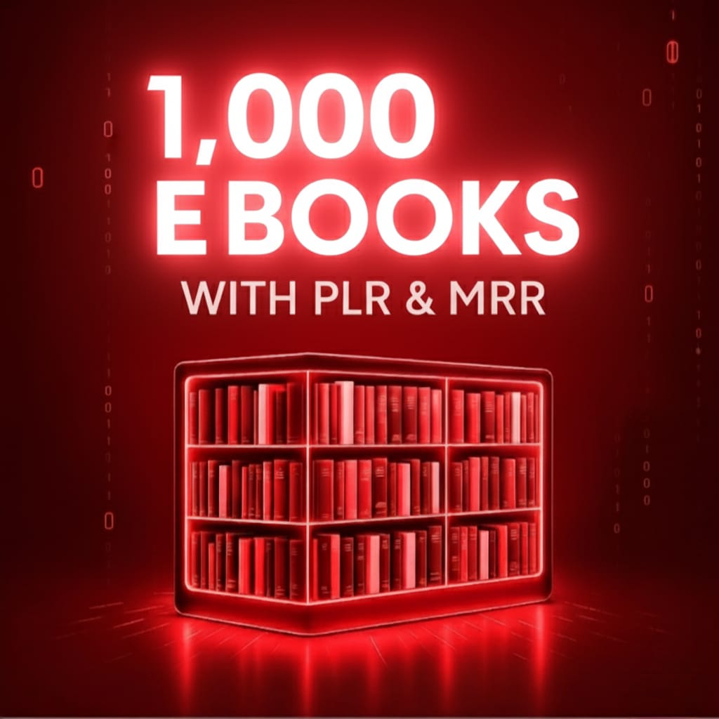 1,000 Books/Audiobooks