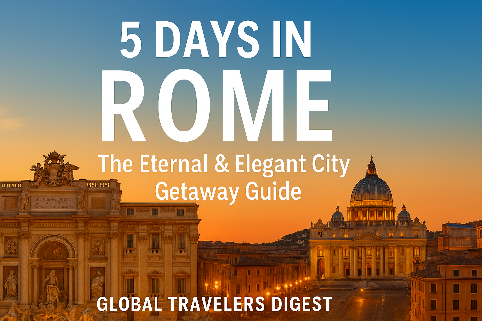 5 Days in Rome