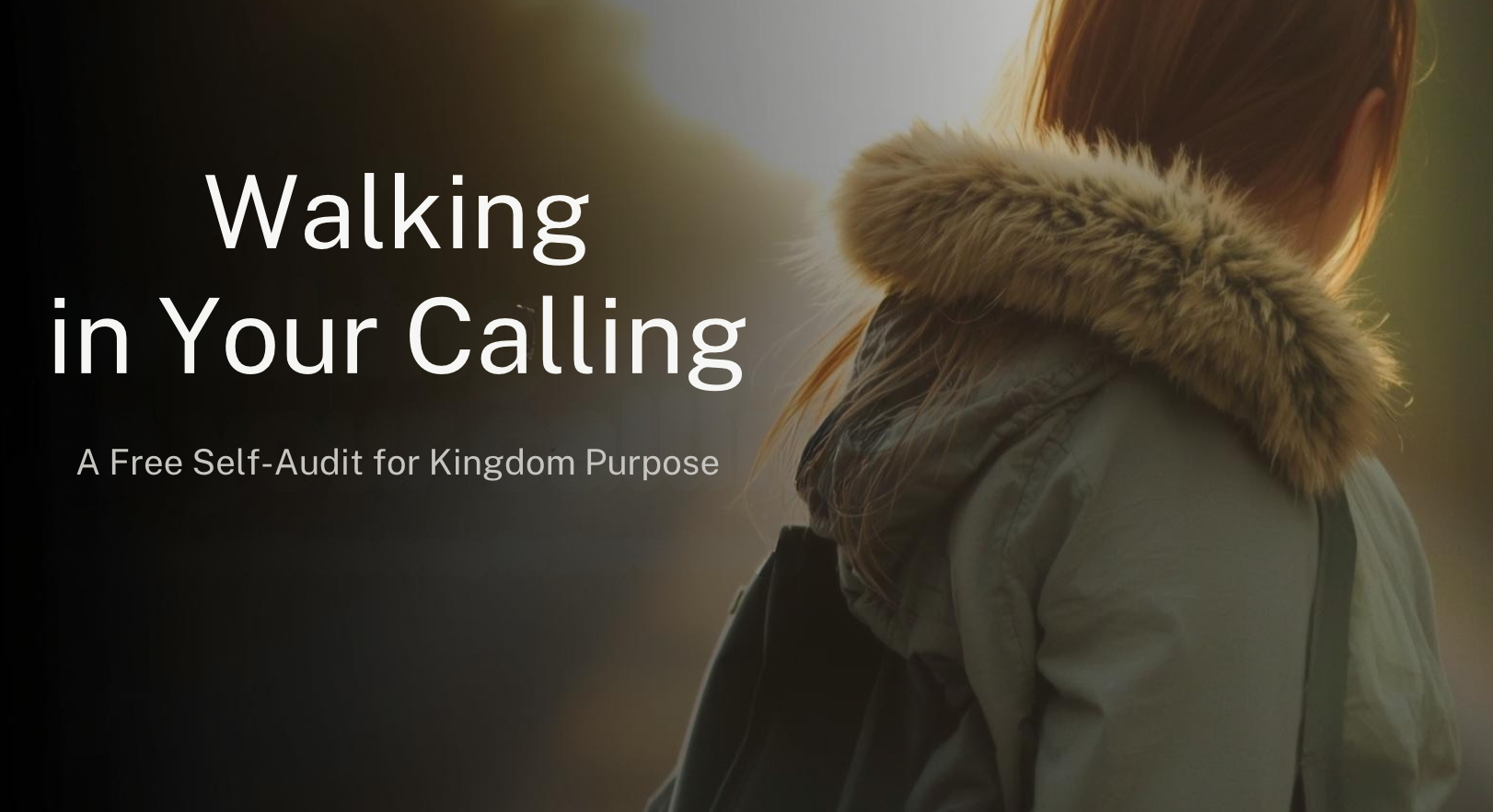 Walking in Your Calling