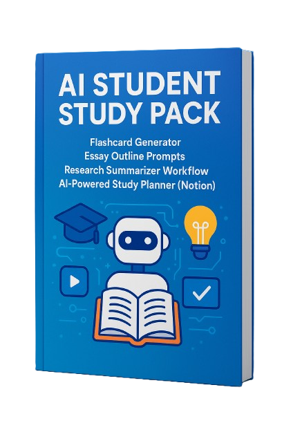 AI Student Study Pack