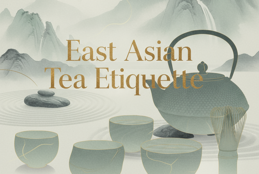  East Asian Tea Etiquette