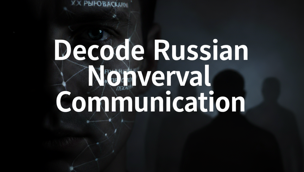 Russian Body Language Mastery