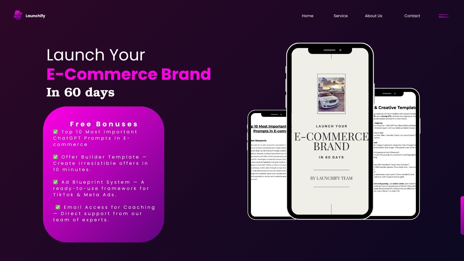 Launch Your Brand in 60 Days