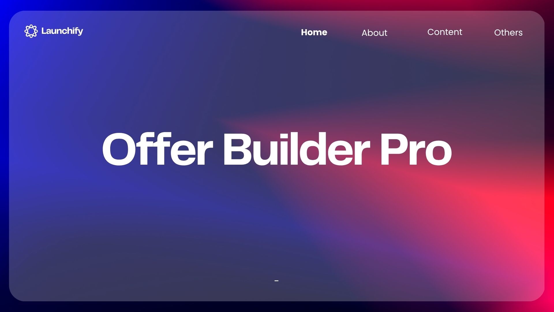 Offer Builder Pro