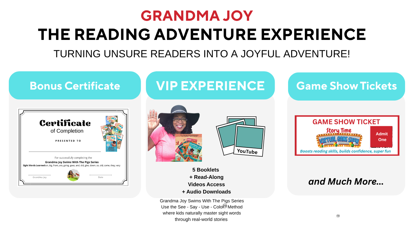 PK-2: VIP Reading Experience