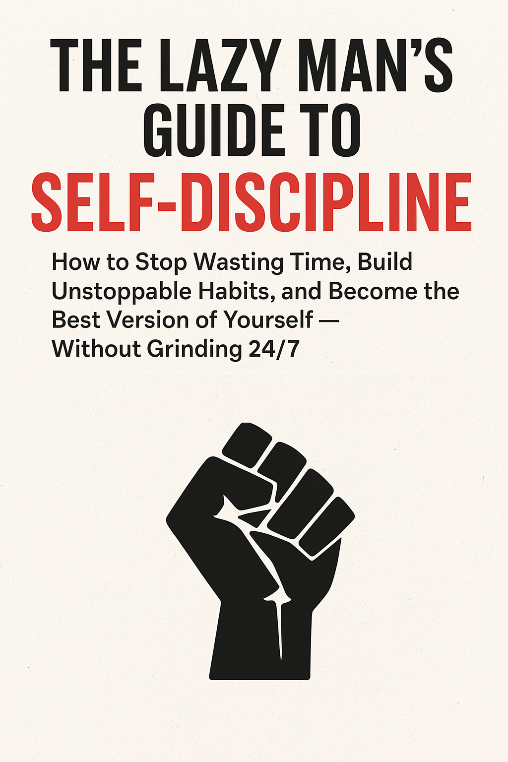 Ebook : Self-Discipline