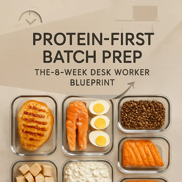 Protein-First Batch Prep 