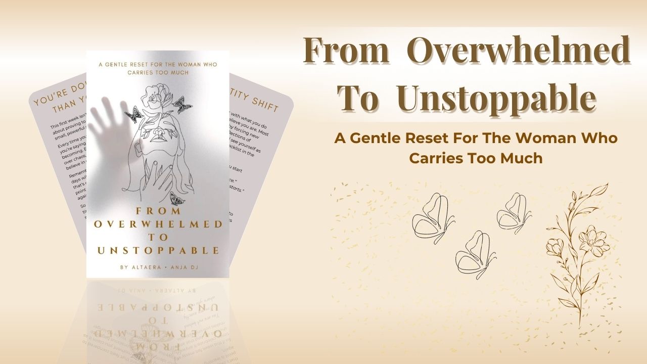 Overwhelmed → Unstoppable