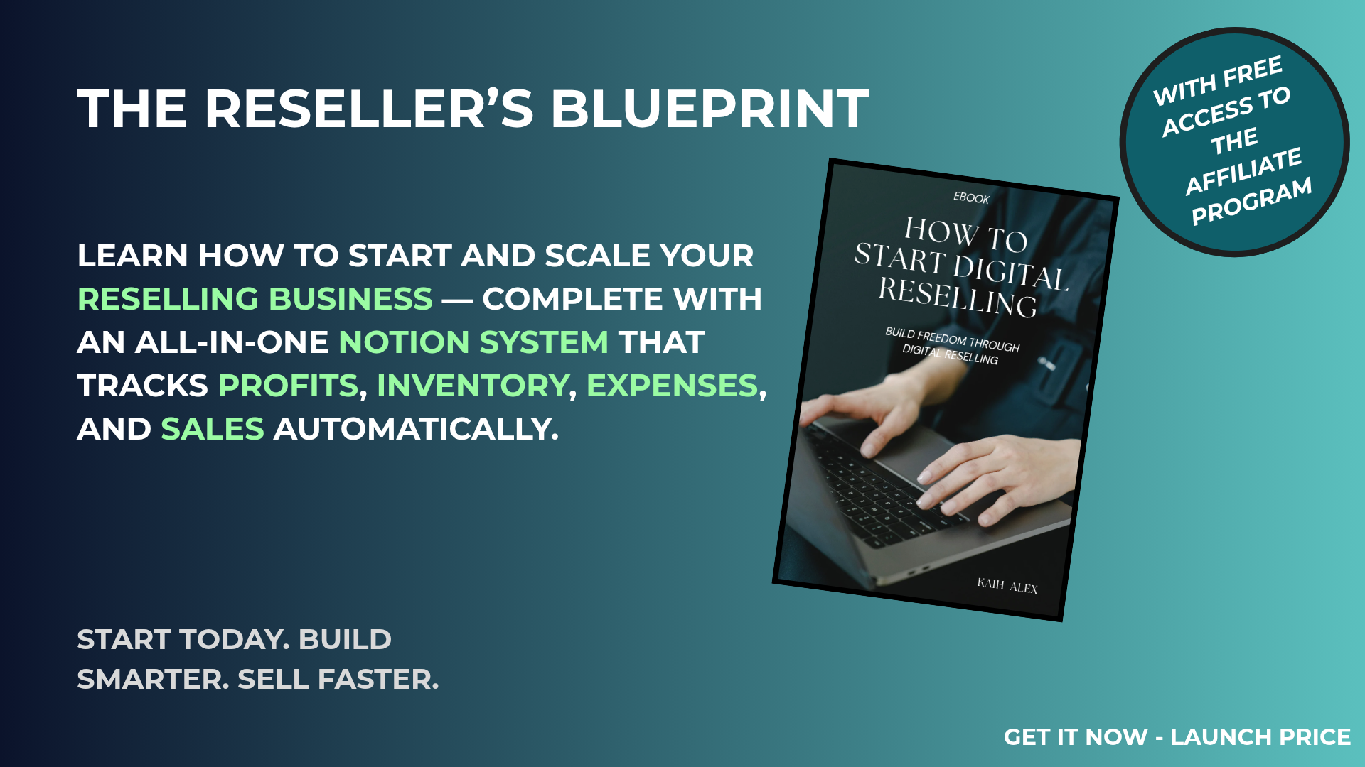 The Resellier's Blueprint