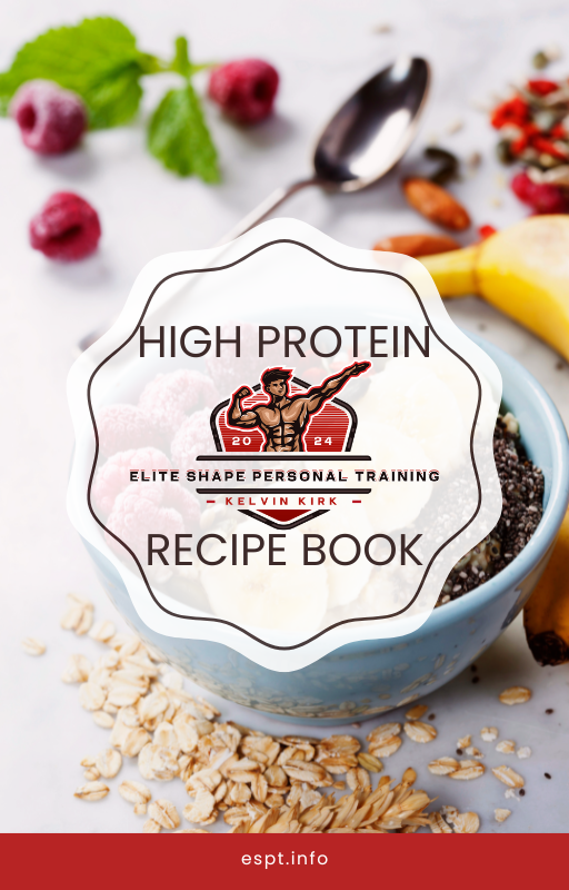 High Protein Recipe Book